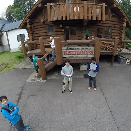 Log Hotel Kamloops Shinano  Exterior foto
