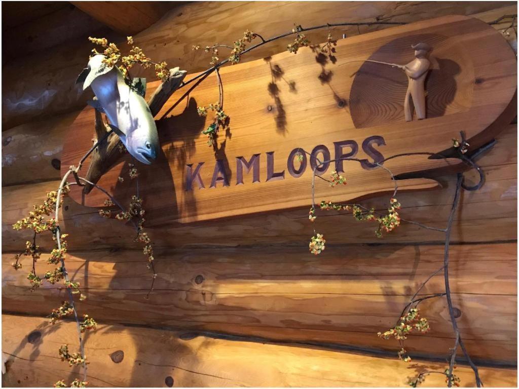 Log Hotel Kamloops Shinano  Exterior foto
