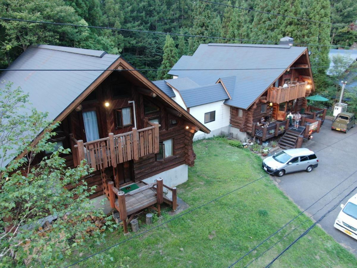 Log Hotel Kamloops Shinano  Exterior foto