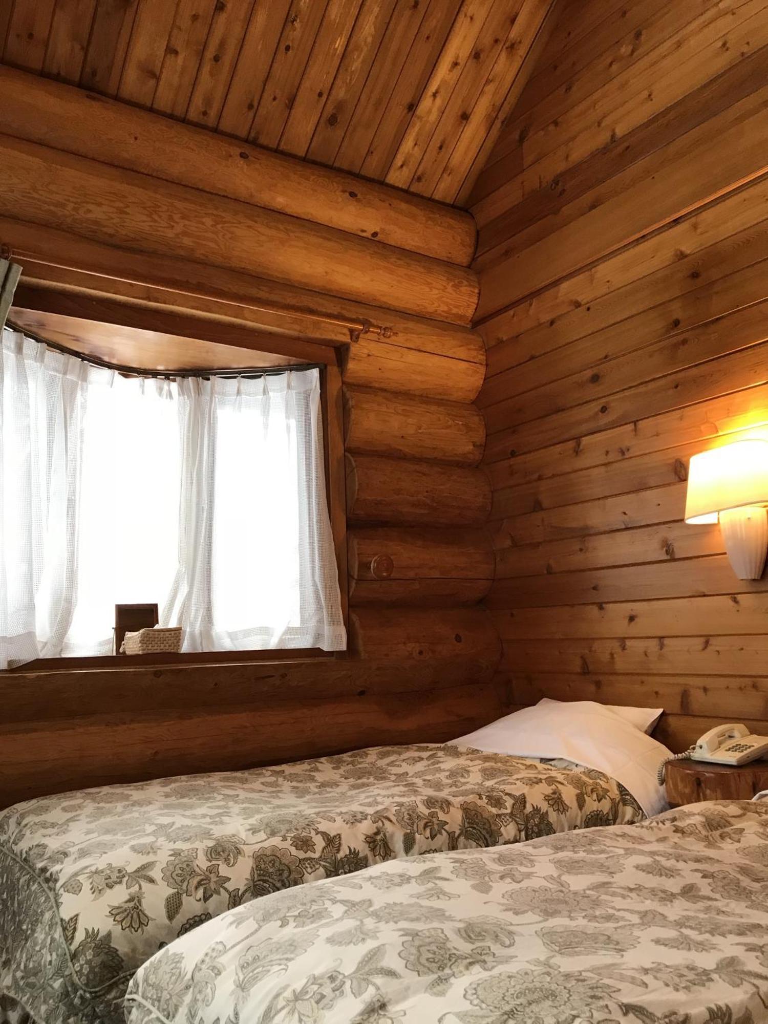 Log Hotel Kamloops Shinano  Exterior foto