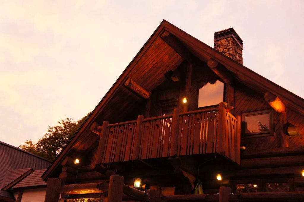 Log Hotel Kamloops Shinano  Exterior foto