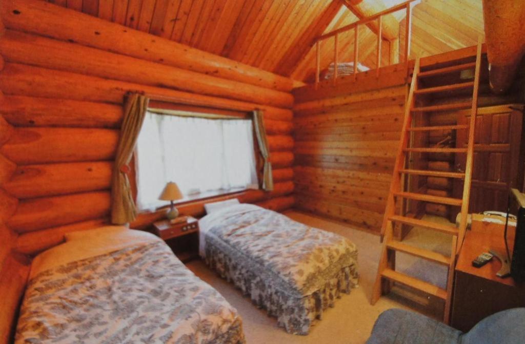 Log Hotel Kamloops Shinano  Exterior foto