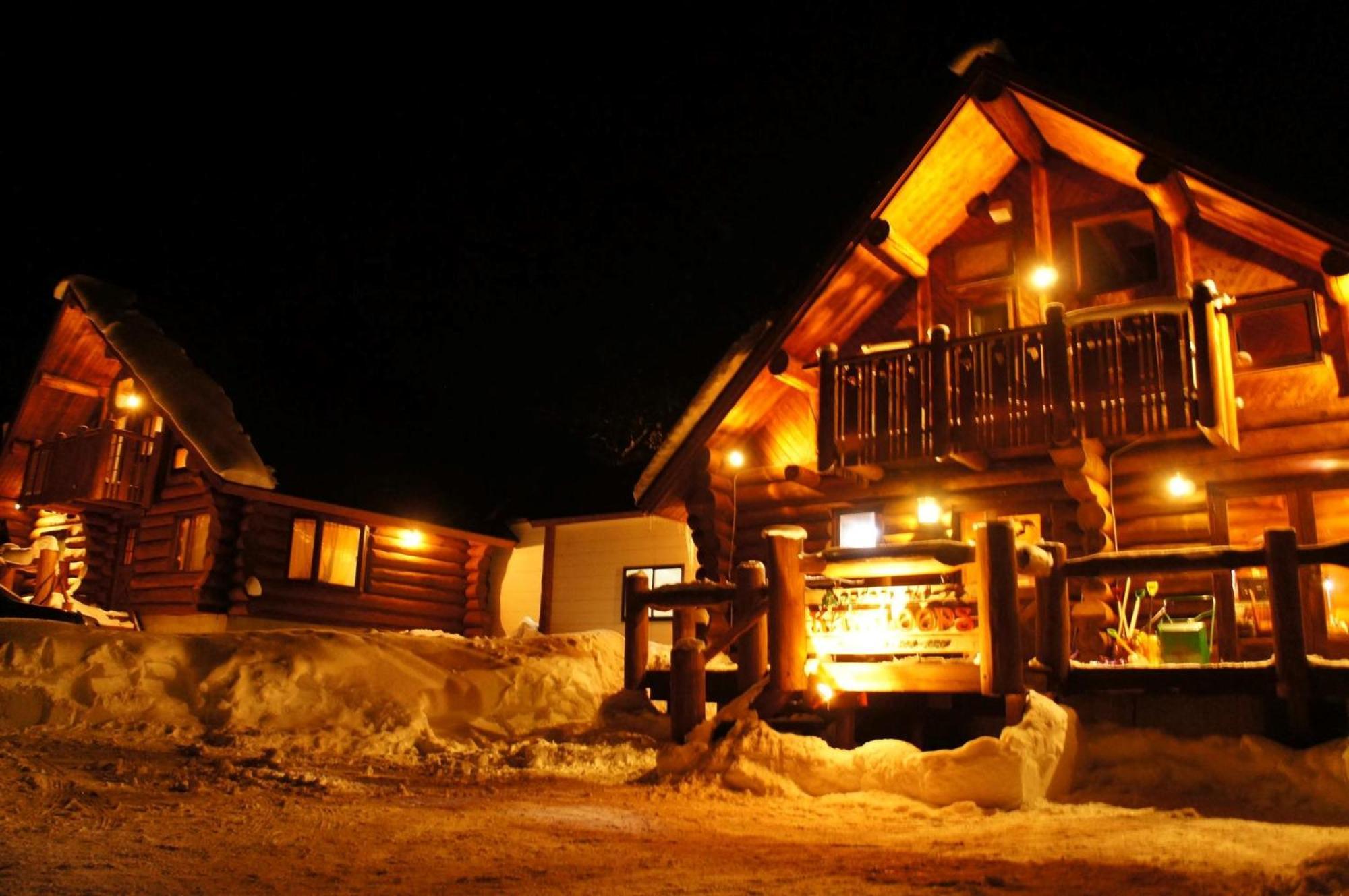 Log Hotel Kamloops Shinano  Exterior foto