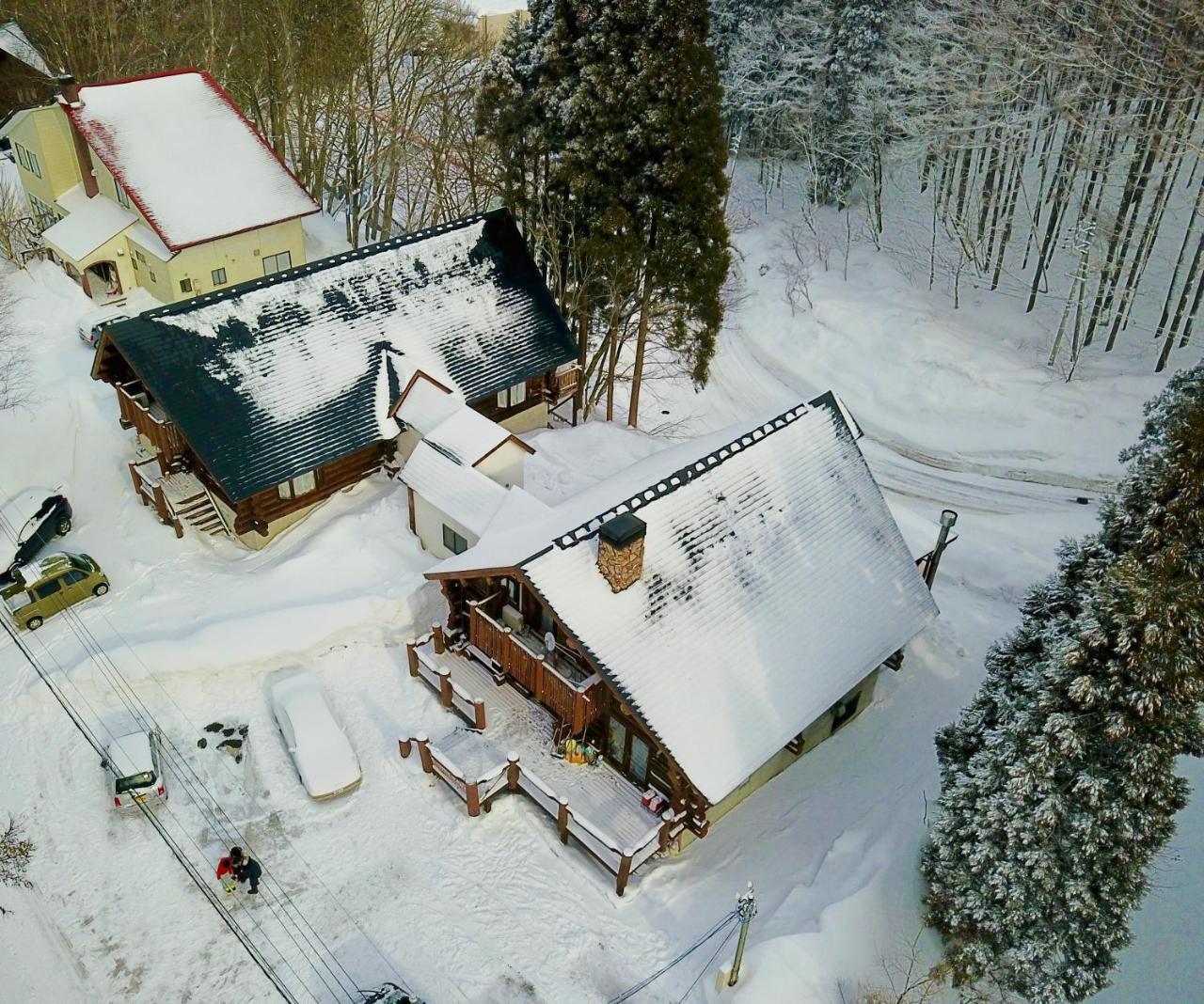 Log Hotel Kamloops Shinano  Exterior foto