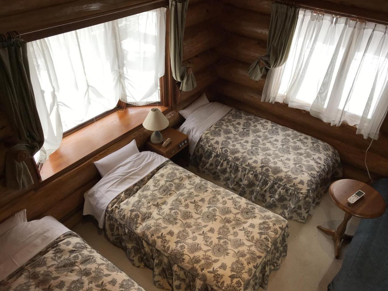 Log Hotel Kamloops Shinano  Exterior foto