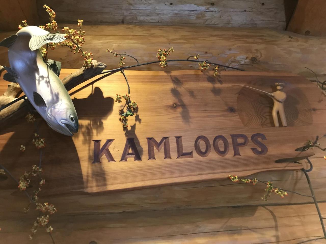 Log Hotel Kamloops Shinano  Exterior foto