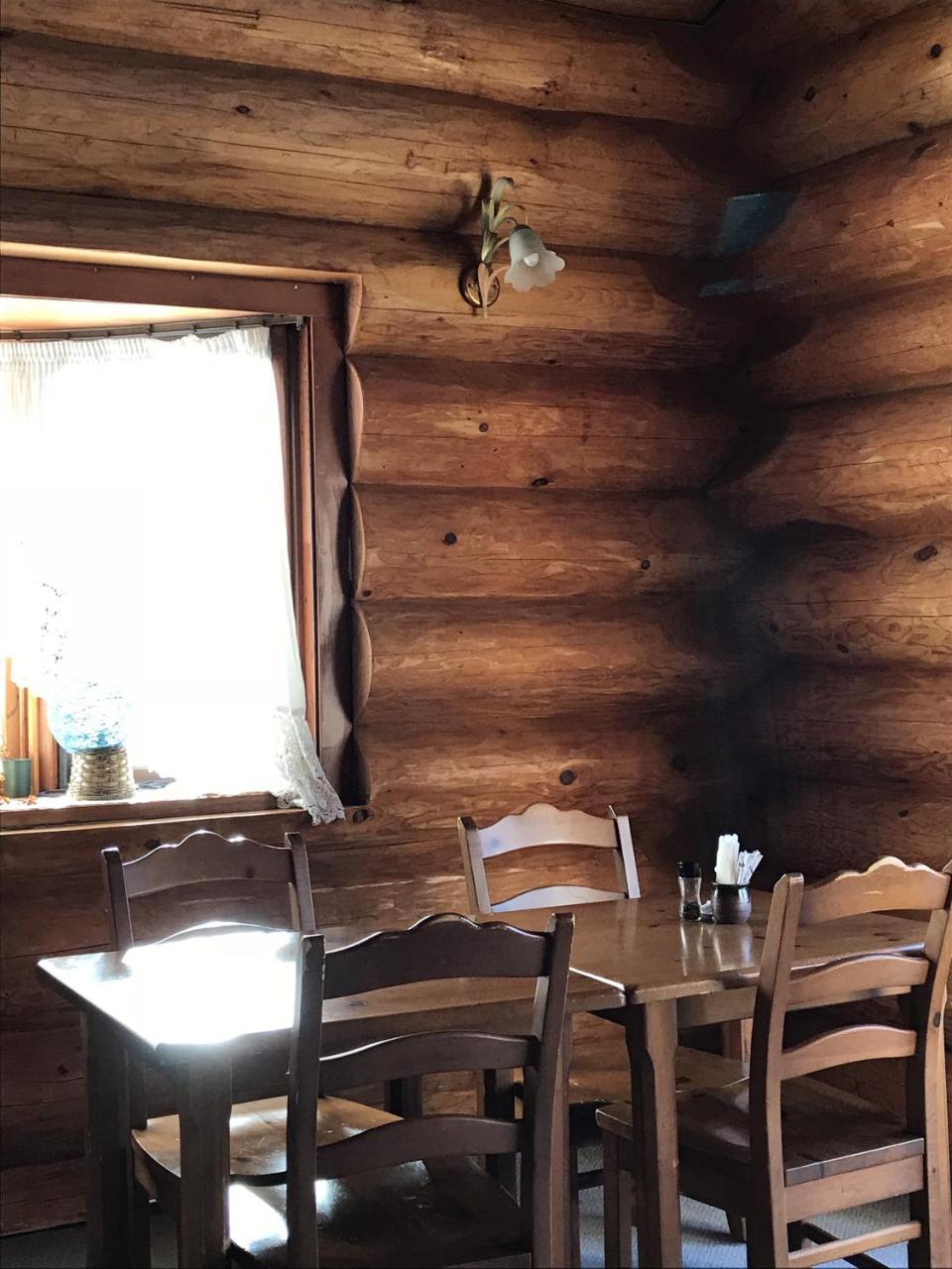 Log Hotel Kamloops Shinano  Exterior foto