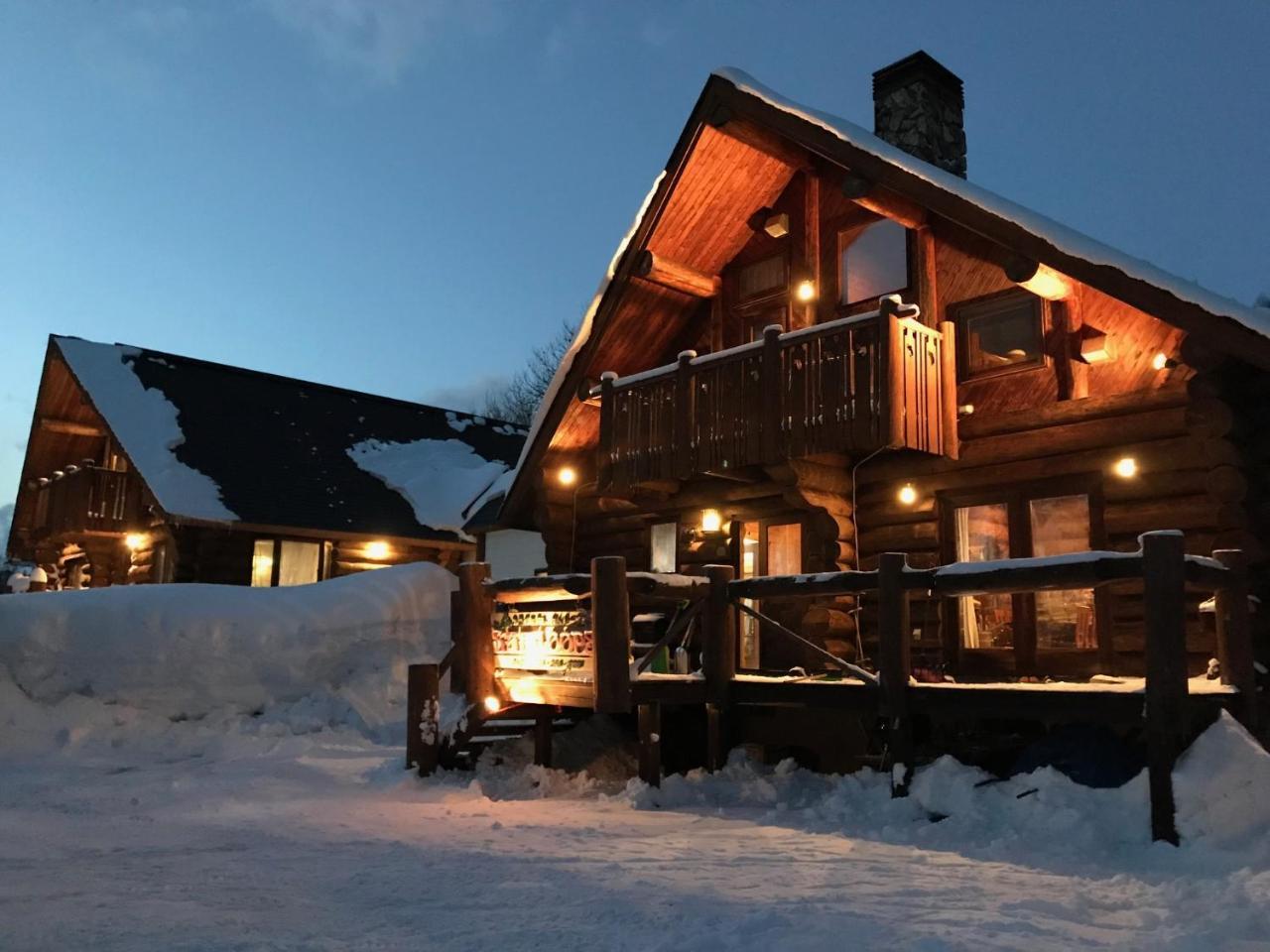 Log Hotel Kamloops Shinano  Exterior foto