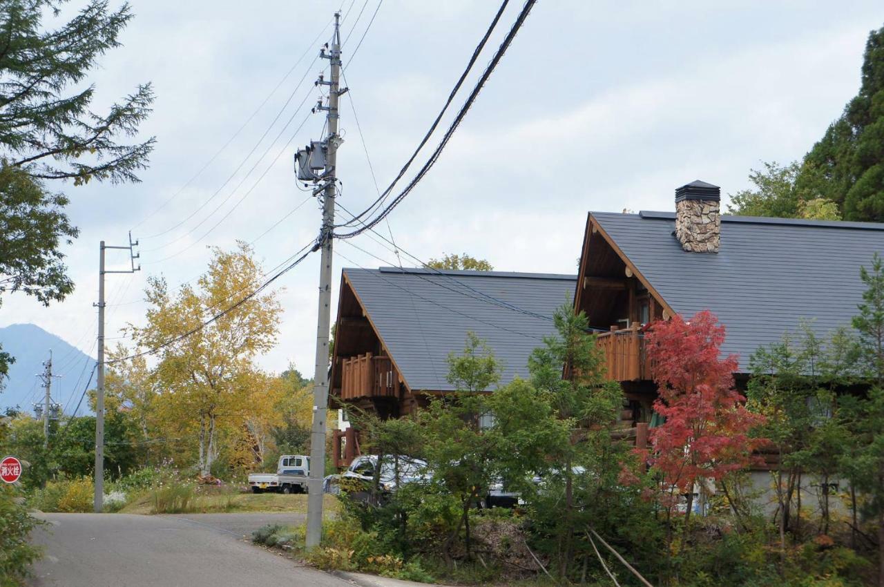 Log Hotel Kamloops Shinano  Exterior foto