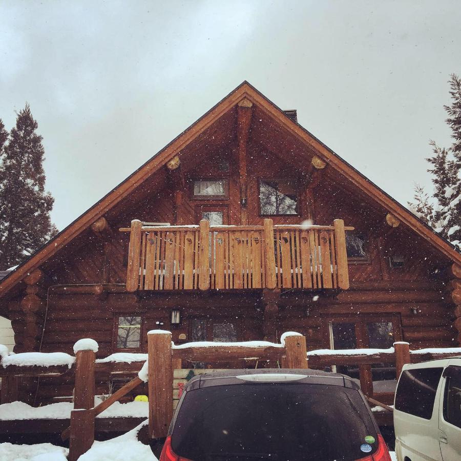 Log Hotel Kamloops Shinano  Exterior foto